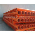 Factory Hot Selling orange Electrical Plastic Cable Casing